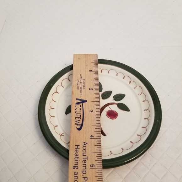 Stangl Pottery 5 Inch Fruit Plates  3798 & 3845 Trenton NJ - Picture 5 of 8